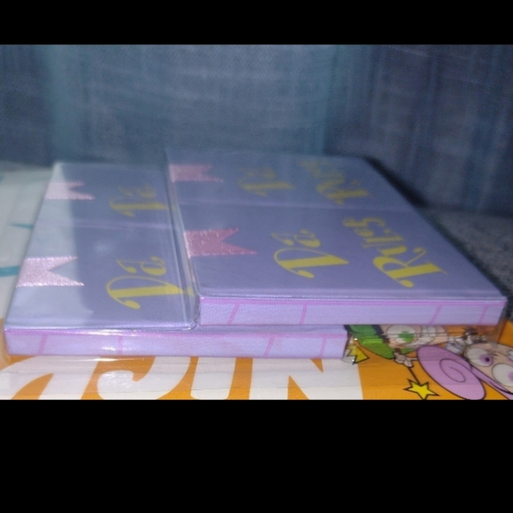Fairly Oddparents Da Rules Mini Notebooks 2004 Y2K - Picture 4 of 5